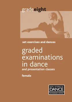 grade 8 ballet female book cover image