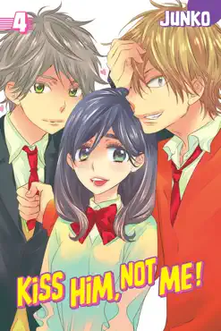 kiss him, not me volume 4 book cover image