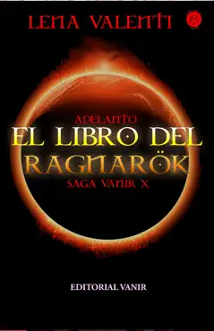 adelanto editorial de el libro del ragnarök, saga vanir x imagen de la portada del libro