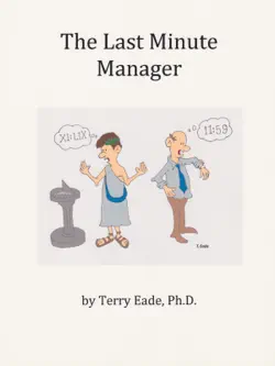 the last minute manager book cover image