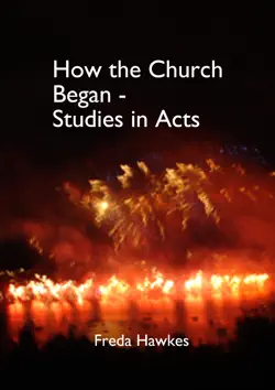 how the church began- studies in acts book cover image