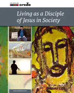 living as a disciple of jesus in society book cover image
