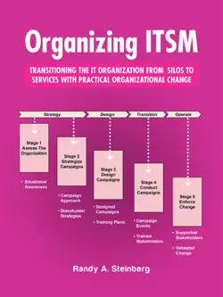 organizing itsm book cover image