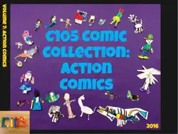 c105 comics volume 7 book cover image