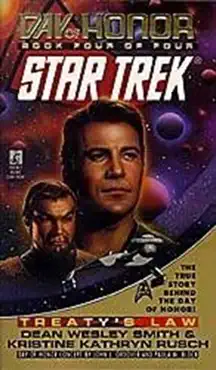 star trek: day of honor #4: treaty's law book cover image