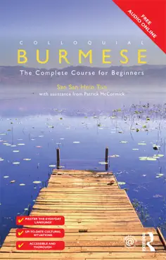 colloquial burmese book cover image