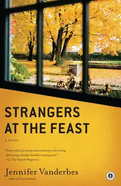 strangers at the feast book cover image