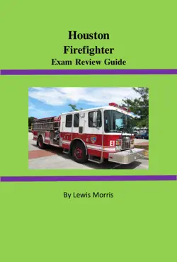 houston firefighter exam review guide book cover image