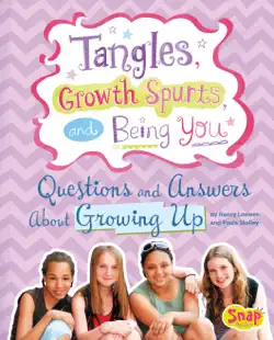 tangles, growth spurts, and being you book cover image