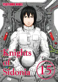 knights of sidonia volume 15 book cover image