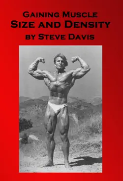 gaining muscle size and density book cover image