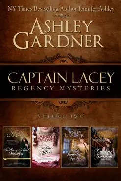 captain lacey regency mysteries, volume 2 book cover image