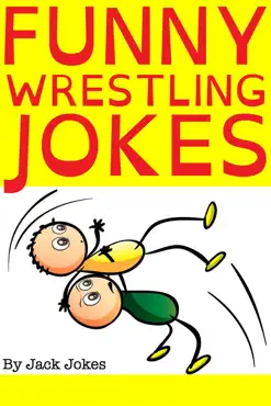 funny wrestling jokes book cover image