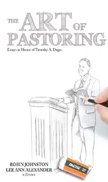 the art of pastoring book cover image