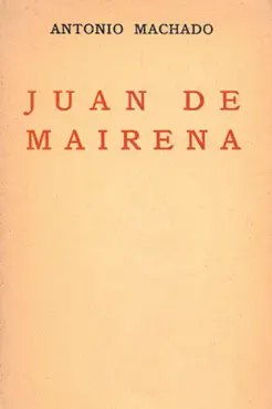 juan de mairena book cover image