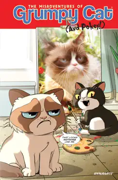 the misadventures of grumpy cat and pokay book cover image