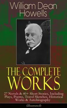 the complete works of william dean howells book cover image