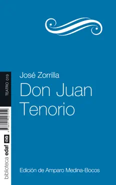 don juan tenorio book cover image