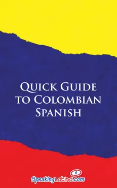 quick guide to colombian spanish book cover image