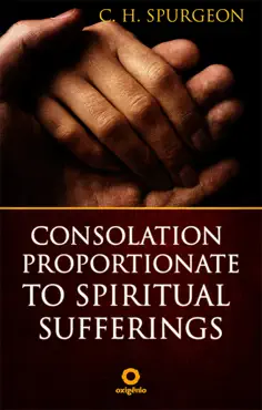 consolation proportionate to spiritual suffering book cover image
