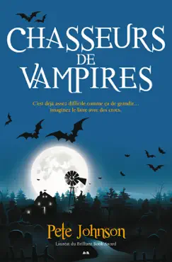 chasseurs de vampires book cover image