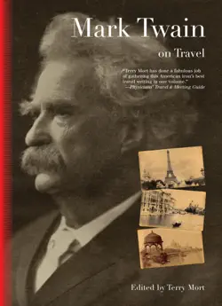 mark twain on travel book cover image