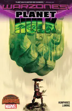 planet hulk book cover image