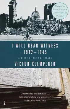 i will bear witness, volume 2 book cover image