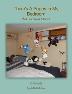 there's a puppy in my bedroom book cover image