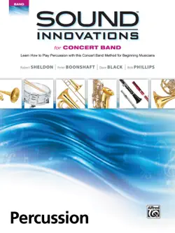 sound innovations for concert band: percussion, book 1 book cover image