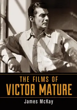 the films of victor mature book cover image