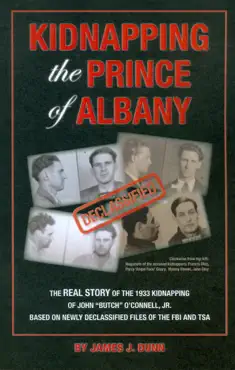 kidnapping the prince of albany book cover image