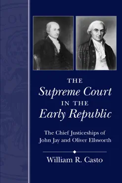 the supreme court in the early republic book cover image