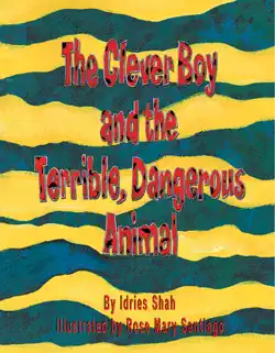 the clever boy and the terrible, dangerous animal imagen de la portada del libro