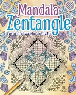 mandala zentangle book cover image