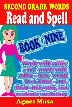 second grade words read and spell book nine book cover image