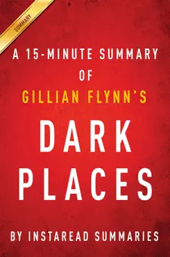 a 15-minute summary of dark places by gillian flynn book cover image