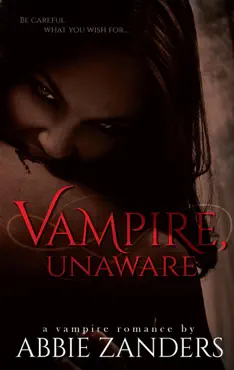 vampire, unaware book cover image