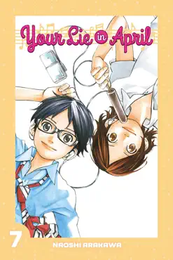 your lie in april volume 7 book cover image