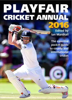 playfair cricket annual 2016 book cover image