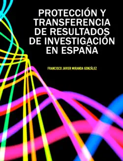 protección y transferencia de resultados de investigación en españa imagen de la portada del libro