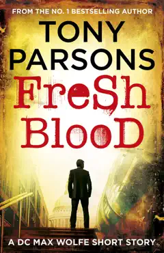 fresh blood imagen de la portada del libro