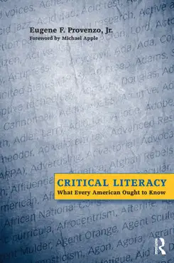 critical literacy imagen de la portada del libro