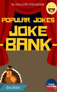 joke bank - popular jokes book cover image