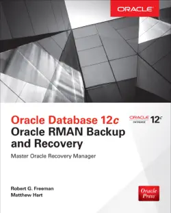oracle database 12c oracle rman backup and recovery book cover image