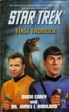 star trek: first frontier imagen de la portada del libro