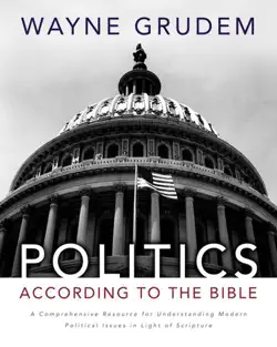 politics - according to the bible book cover image