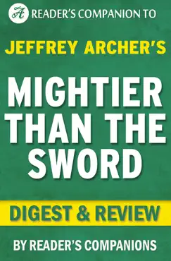 mightier than the sword: a novel by jeffrey archer digest & review: the clifton chronicles book cover image