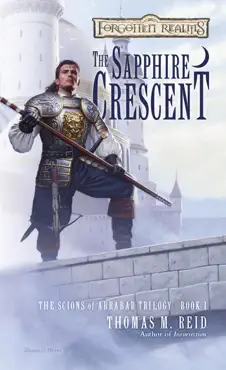 the sapphire crescent book cover image