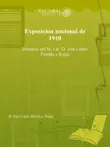 Exposición nacional de 1910 sinopsis y comentarios